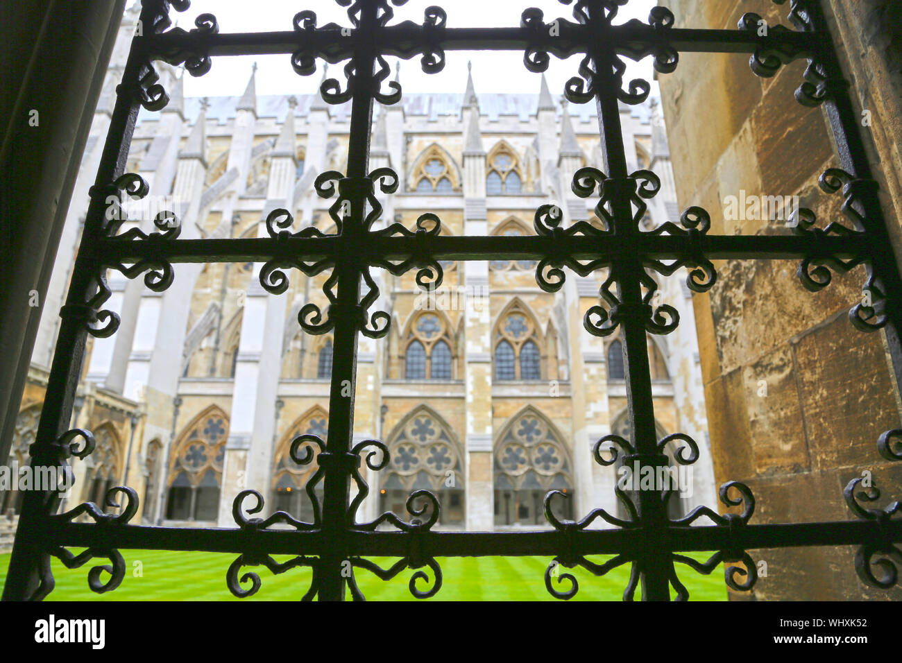 London, Großbritannien - 25 Mai 2016: Westminster Abbey, Stiftskirche St. Peter in Westminster Stockfoto