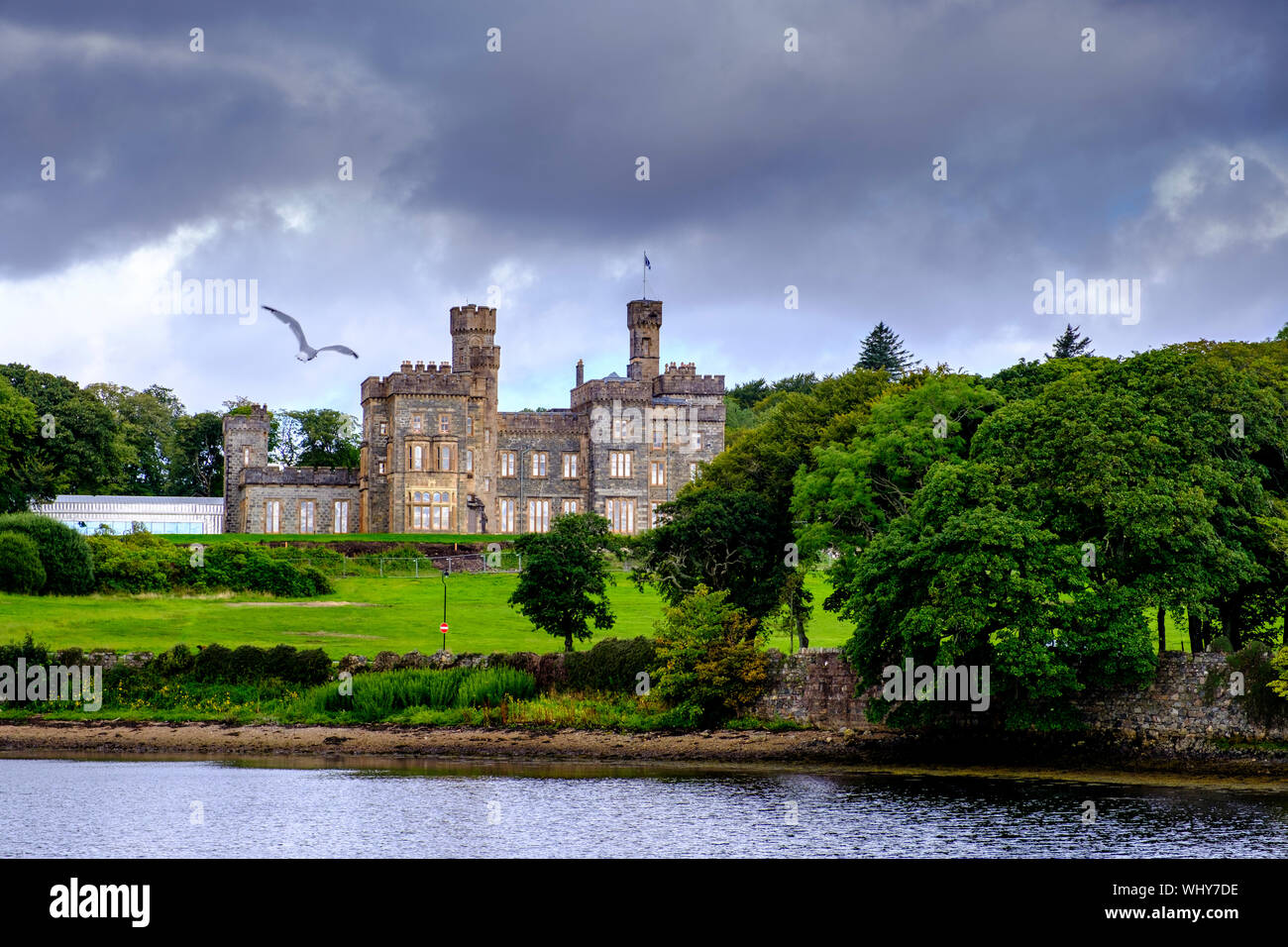 Stornoway schloss Fotos und Bildmaterial in hoher Auflösung Alamy