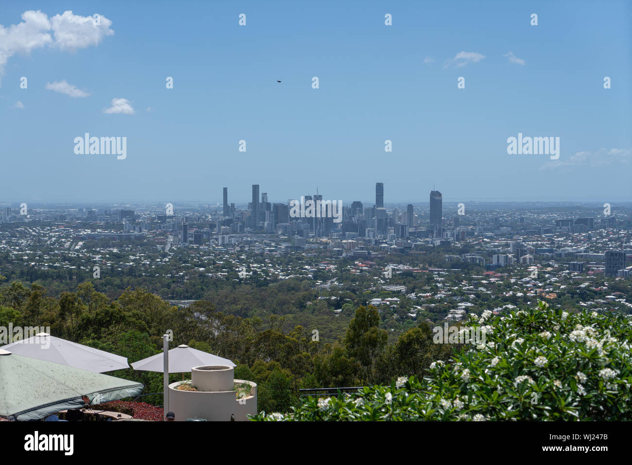 Reisen in Brisbane, Stadtlandschaften und Skyline Stockfoto