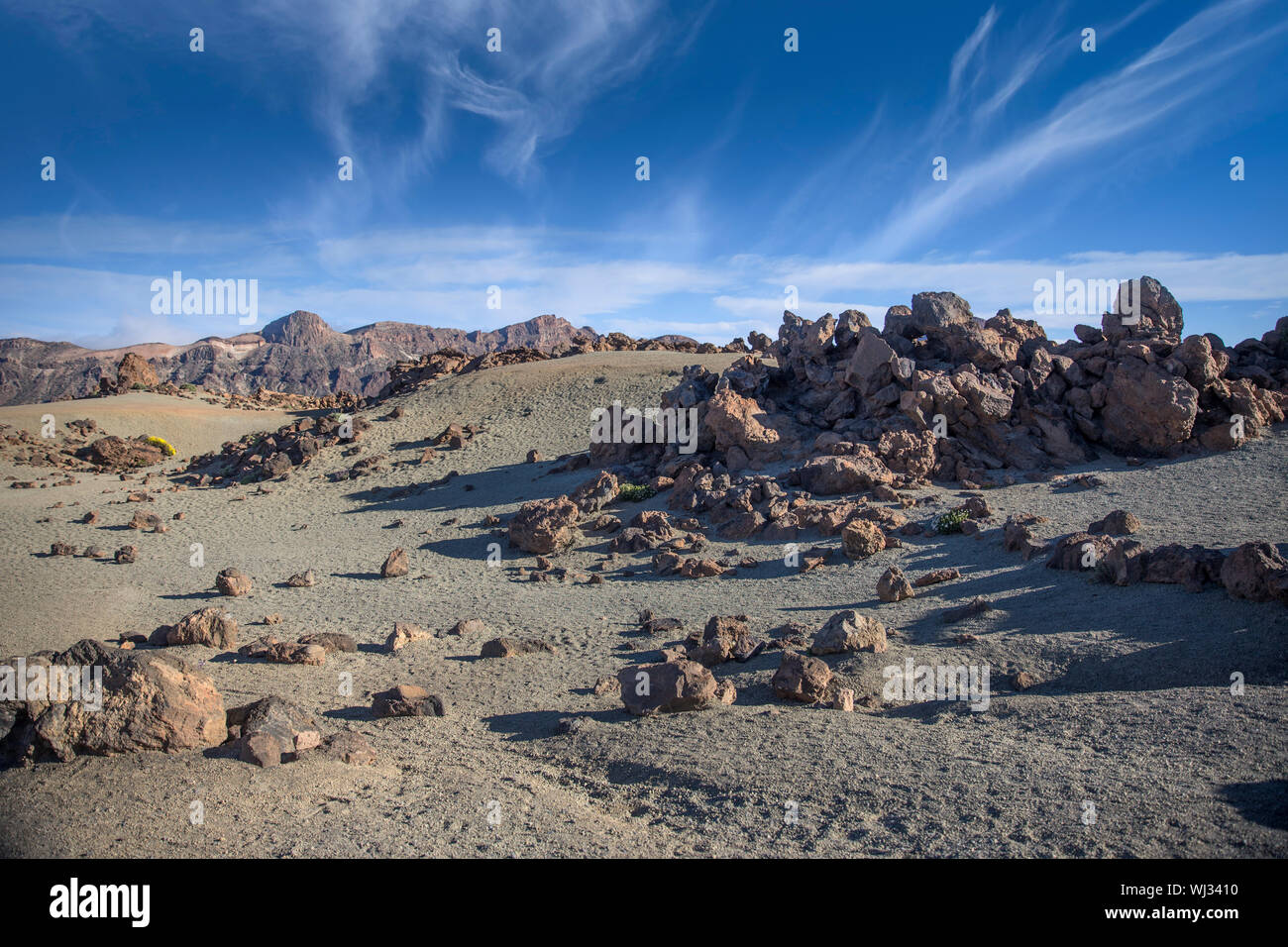 Anaga-Gebirge in Teneriffa, Spanien, Europa. Malerische Orte Stockfoto