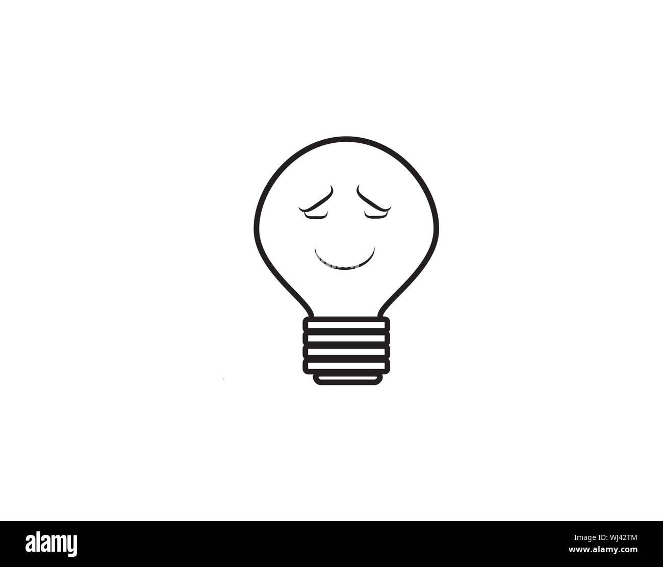 Emoticon-symbol Vector Illustration Stock Vektor