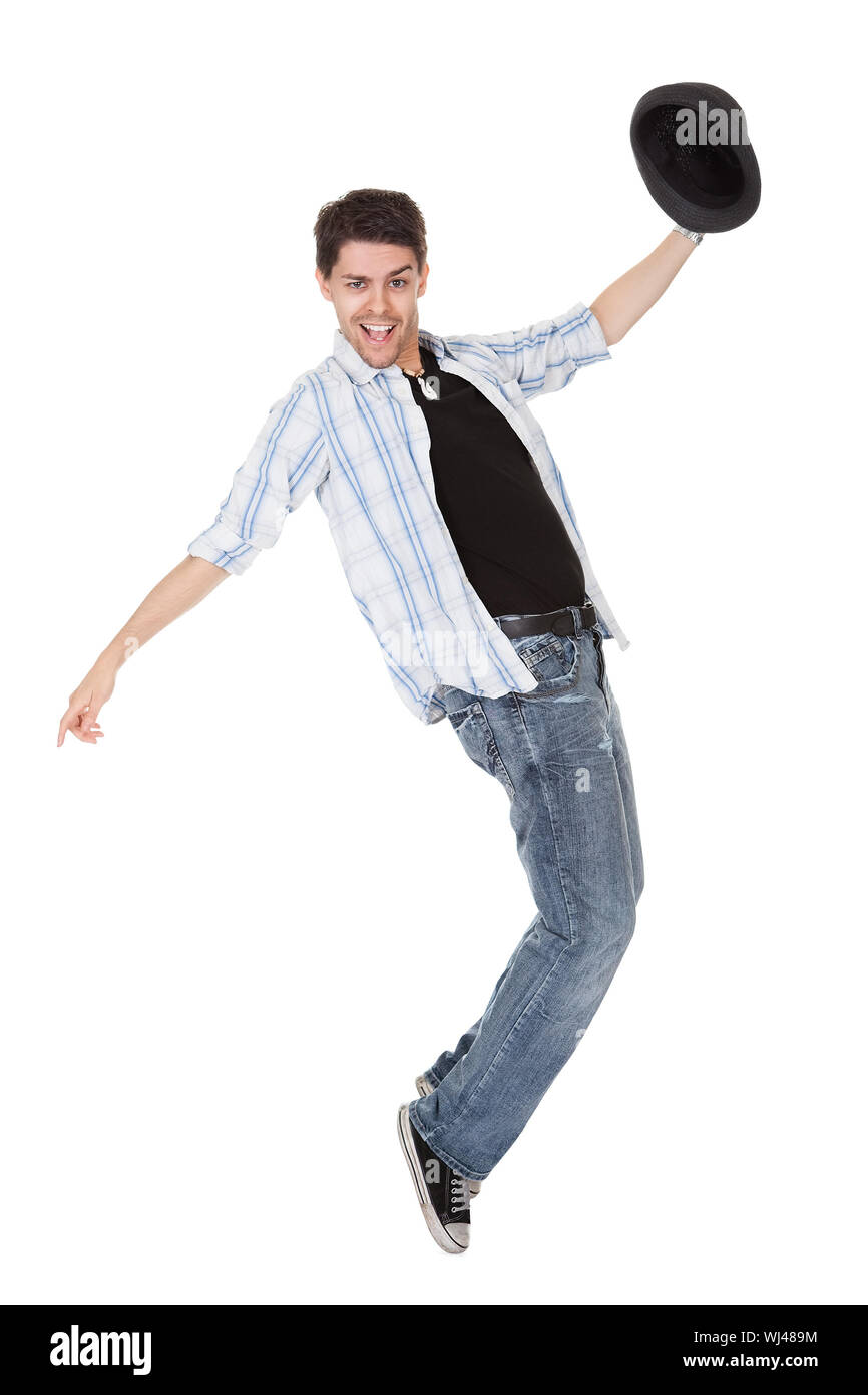 Junge Tänzerin Stockfoto