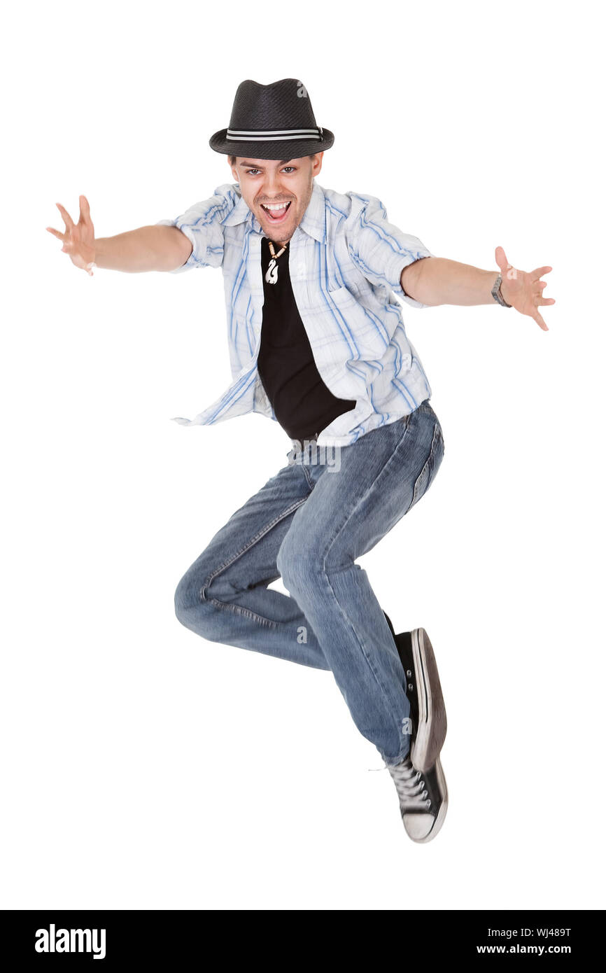 Junge Tänzerin Stockfoto