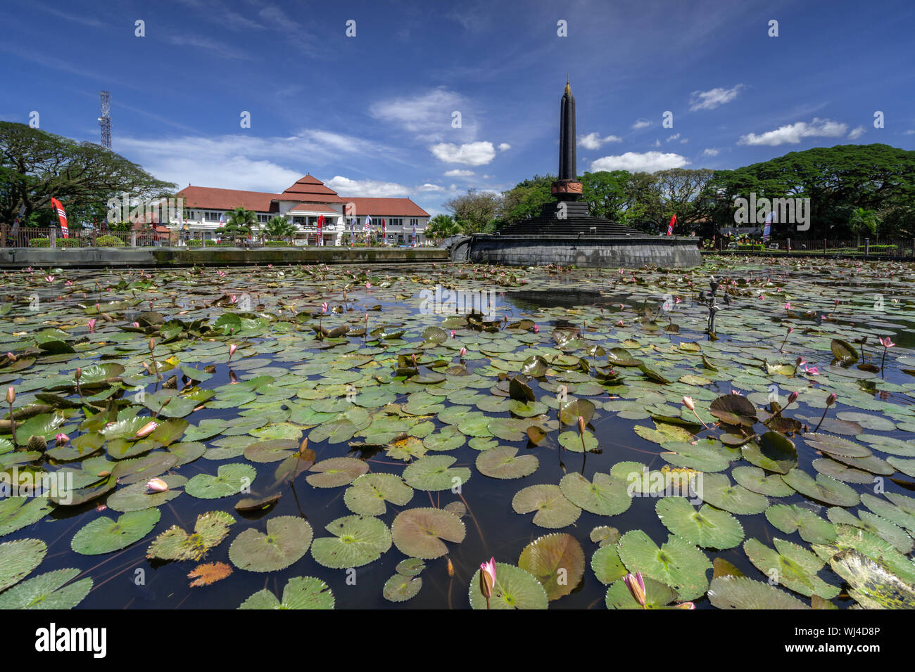 Malang beste Destination East Java Indonesien zu reisen Stockfoto