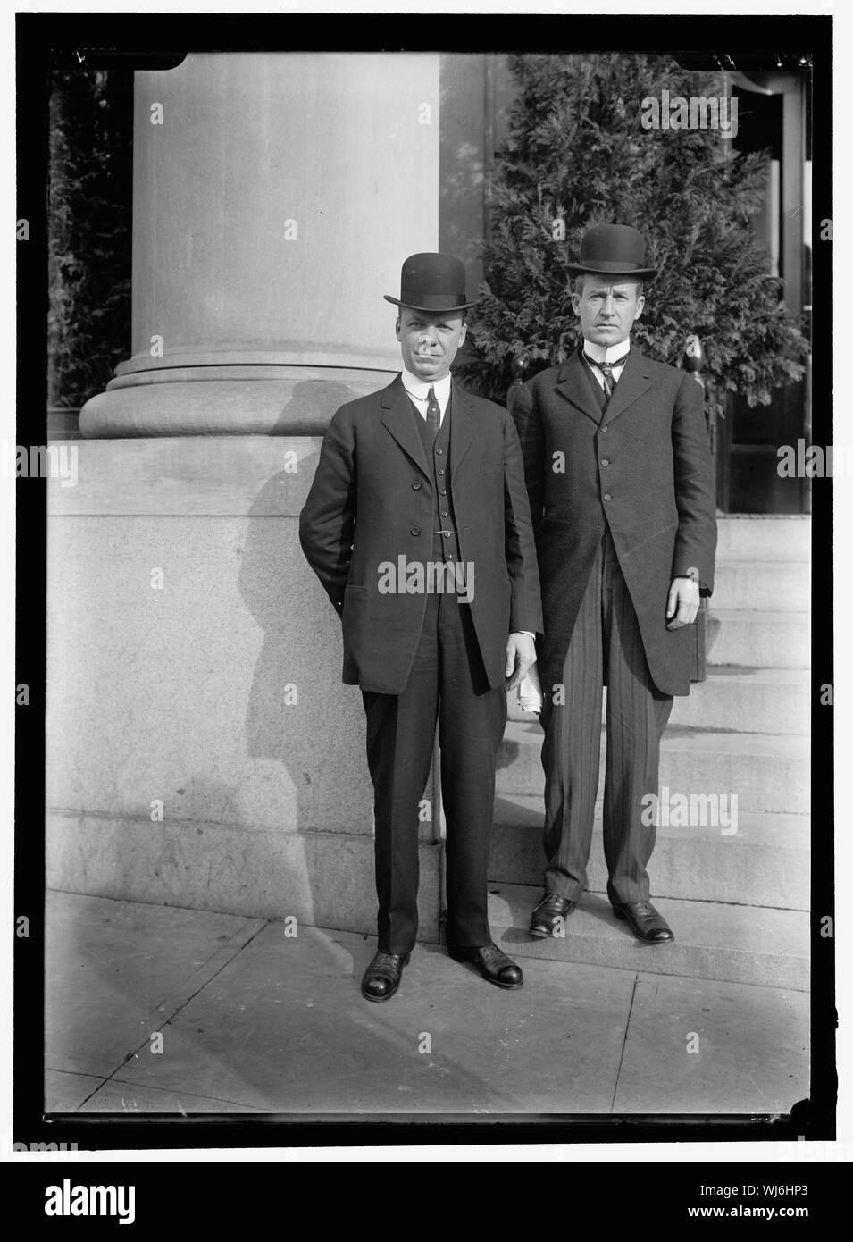 HADLEY, Herbert Spencer. Gouverneur von Missouri, von 1909-1913. Rechts, mit REG. MORRIS VON MONTANA Stockfoto