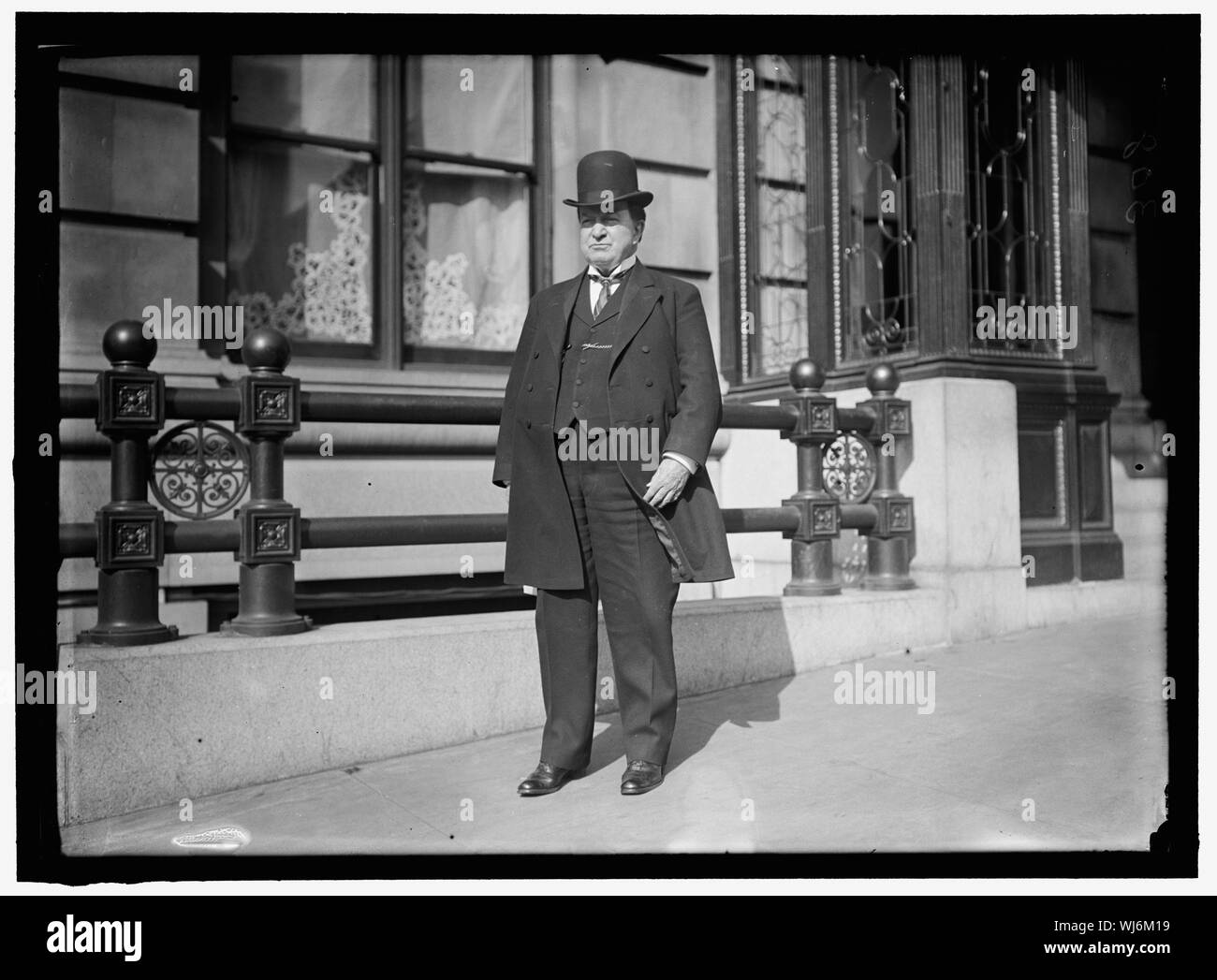HALL, LUTHER E.Gouverneur von Louisiana, 1912-1916 Stockfoto