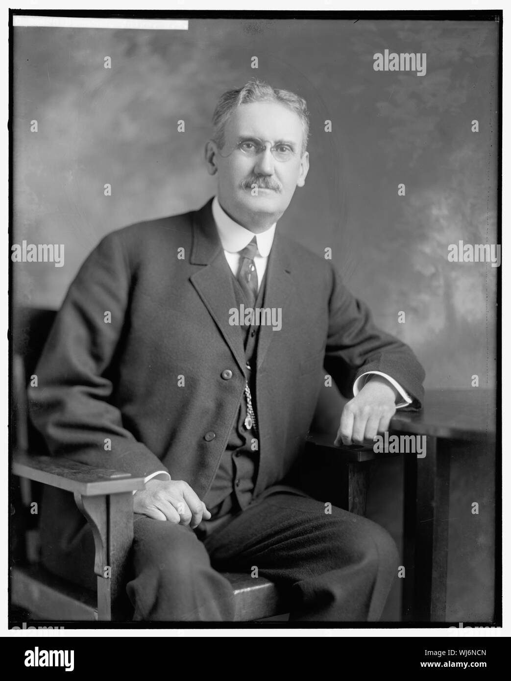 HAMMOND, W.R. Richter Stockfoto