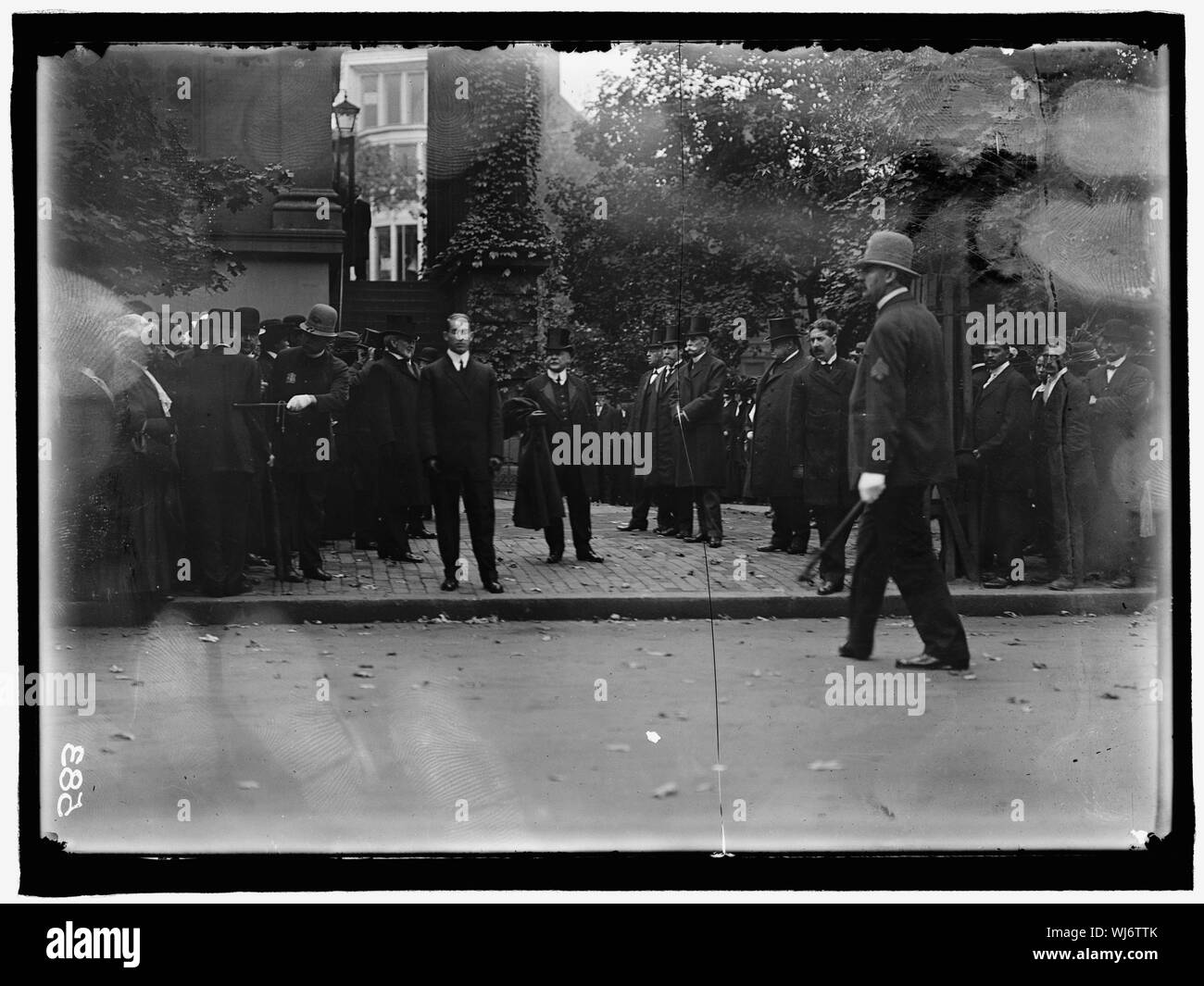 HARLAN, John Marshall. Beerdigung Stockfoto