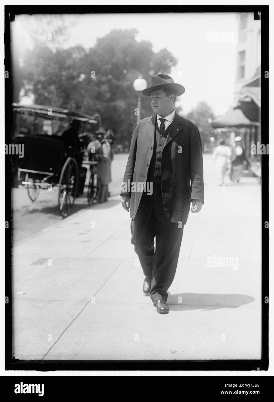 HAYWOOD, WILLIAM. "BIG BILL", ARBEITSMARKT RÜHRWERK Stockfoto