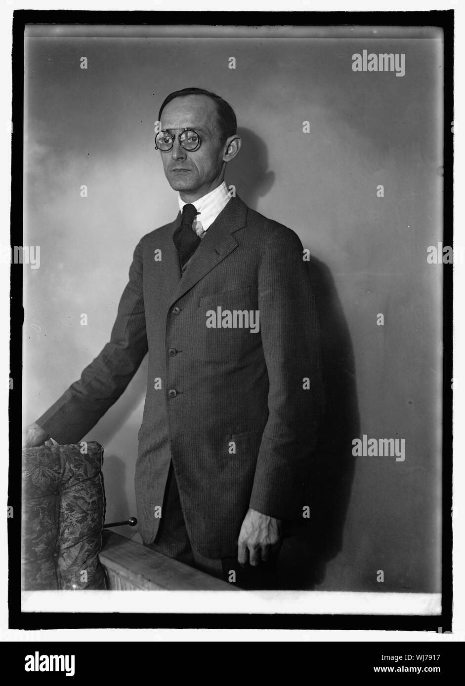 H.E.F. Herbert E. Französisch, Fotograf Stockfoto