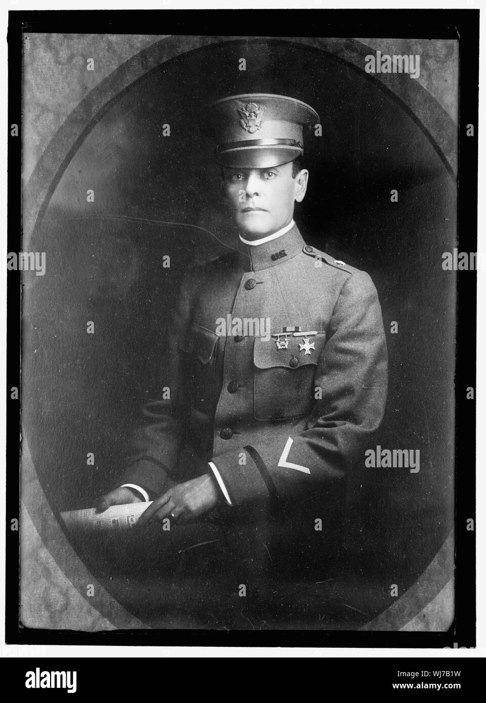 HENRY, GUY V., CAPT., USA CAV. Kopieren. Als wichtige, USA. Stockfoto