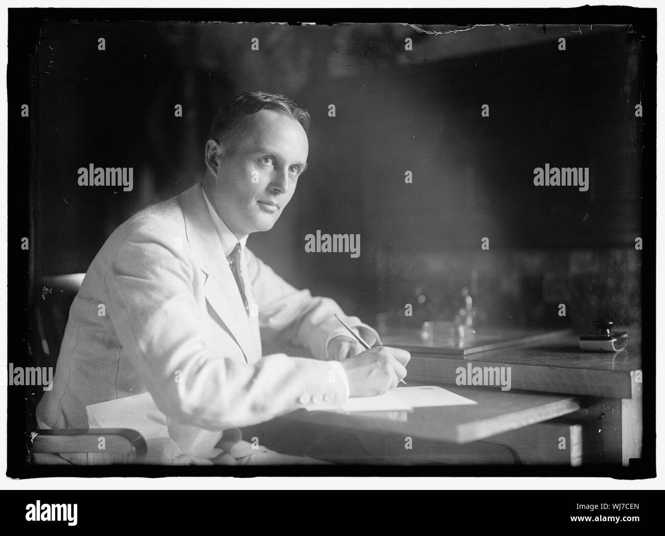 HERRICK, P.W. Stockfoto