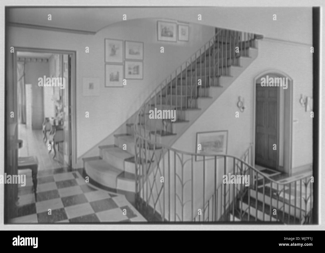 S.h. Rennell, Residence in Sasco Hill, Southport, Connecticut. Stockfoto