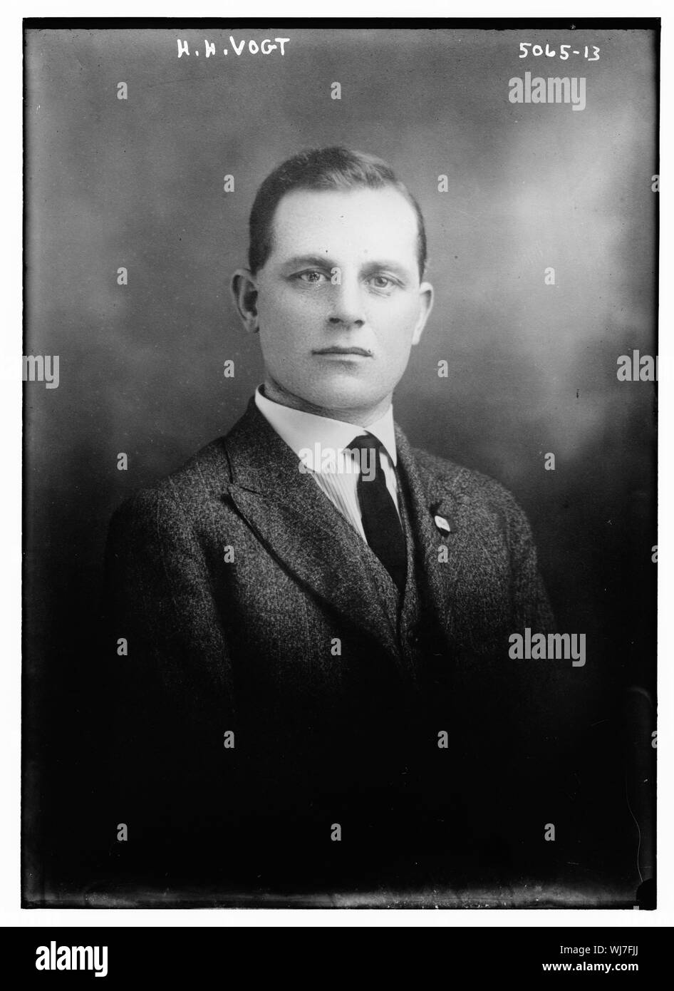 S.h. Vogt Stockfoto