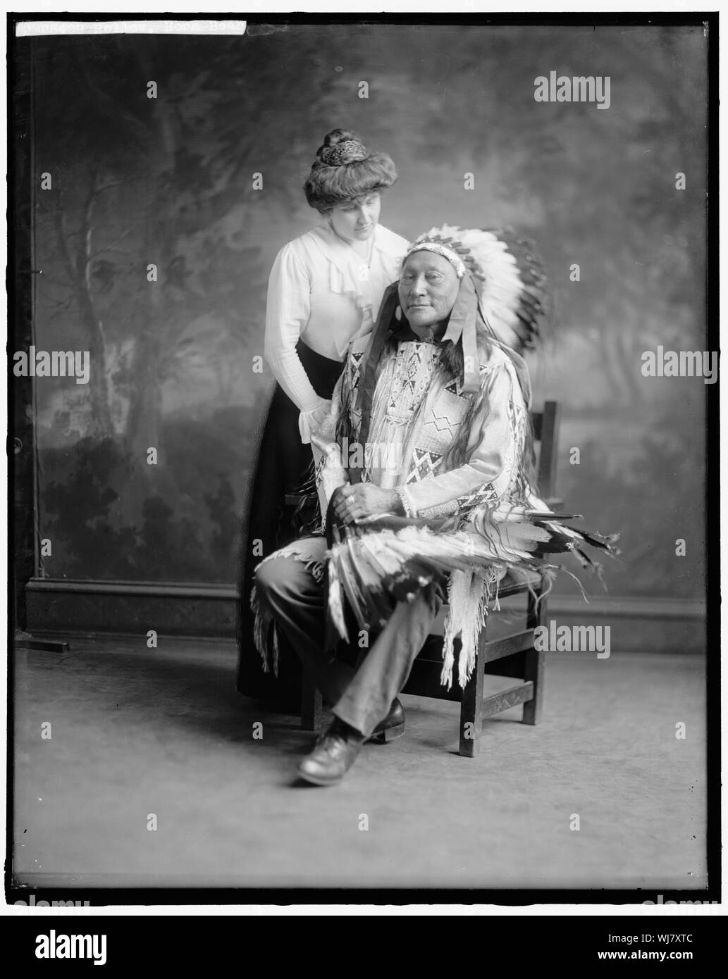 HOLLOW HORN BEAR Stockfoto