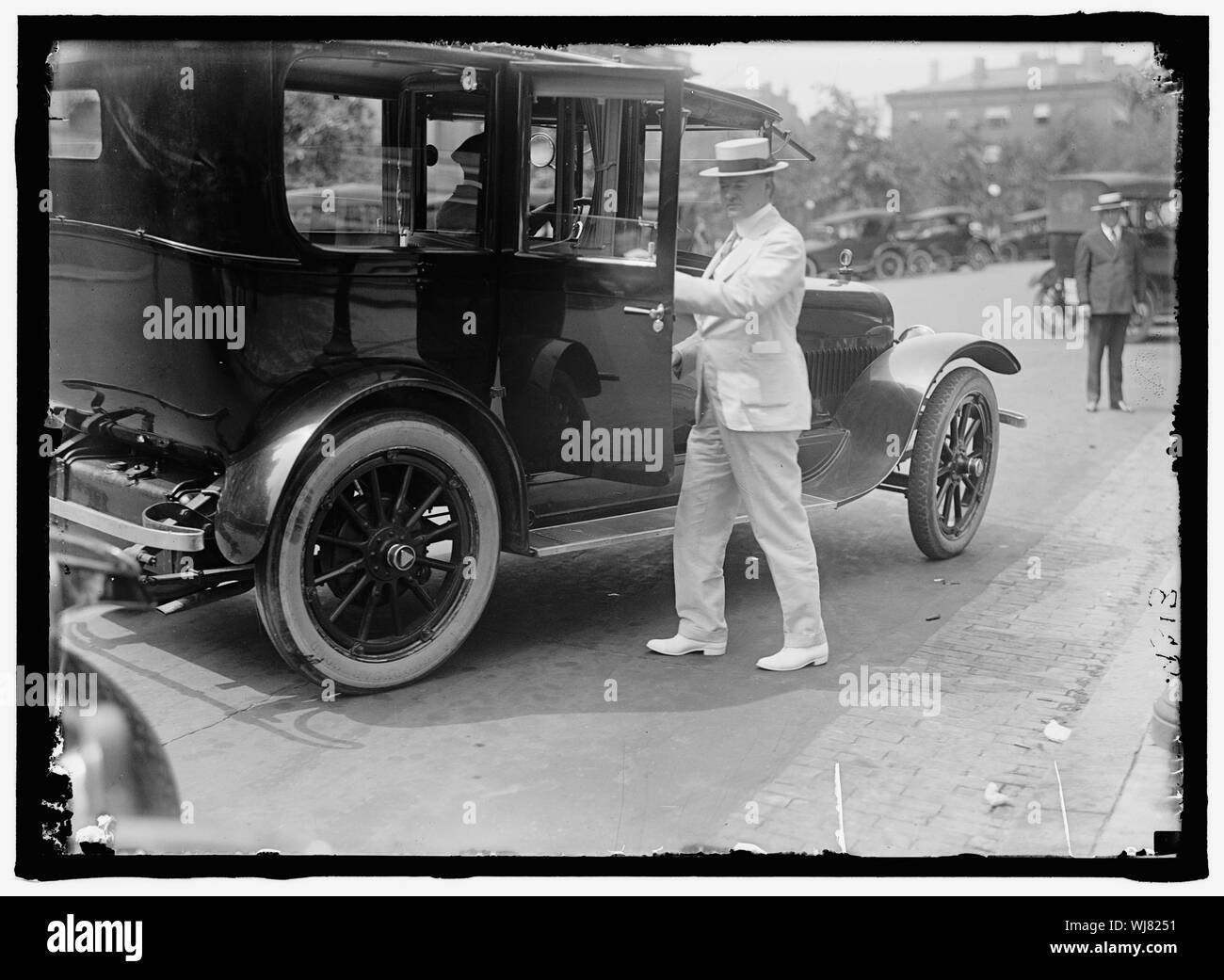 HOOVER, Herbert C. Stockfoto