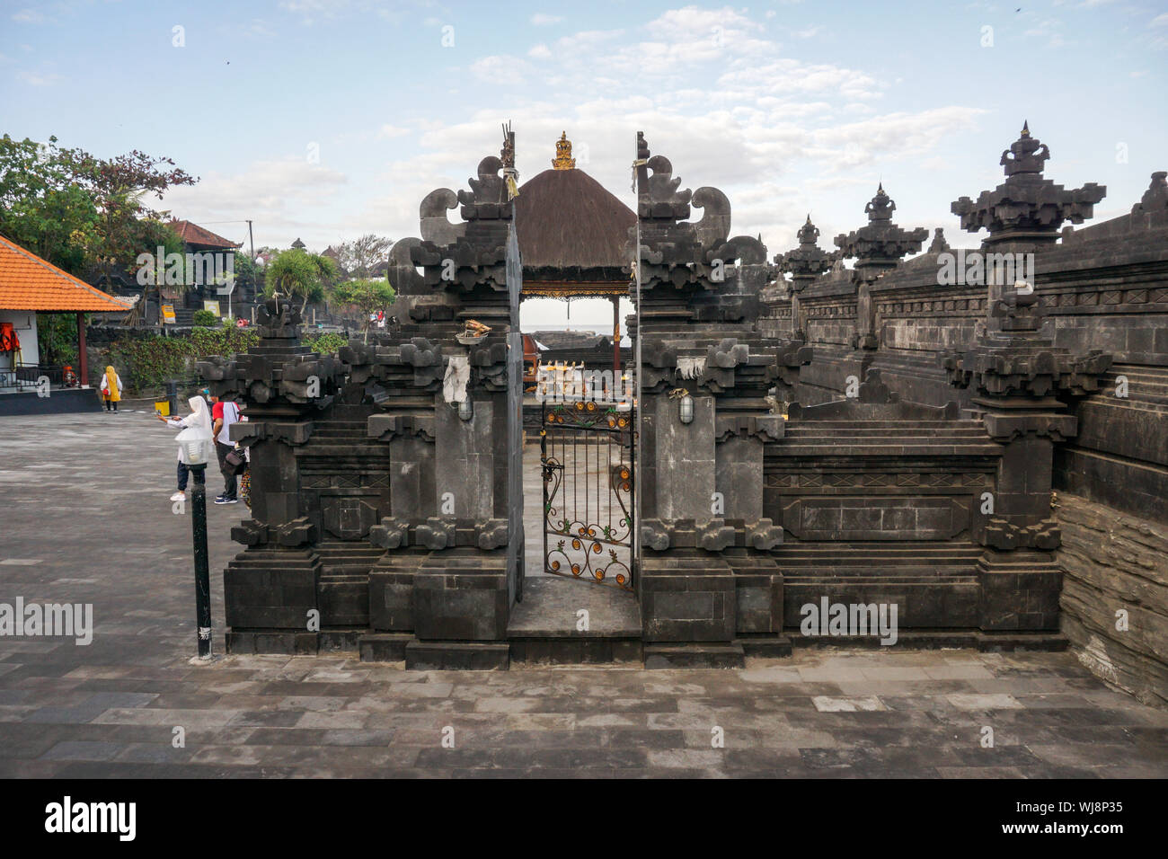 Kuta Beach ist der Strand auf Bali in Indonesien Stockfoto
