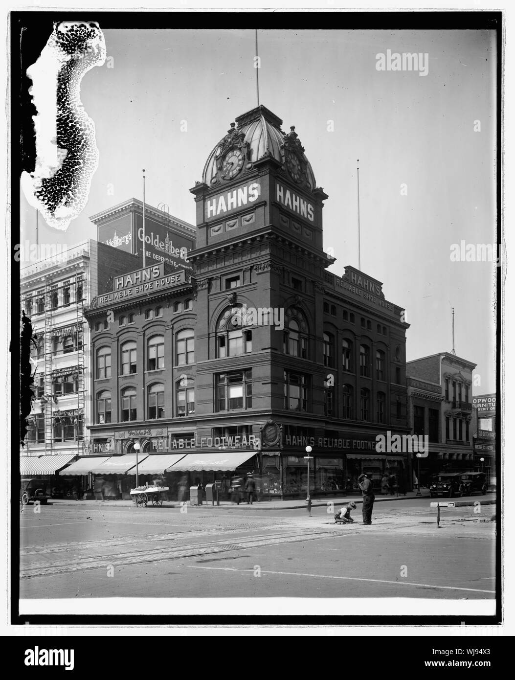Hahn's Schuhgeschäft, 414 9 St., N.W., Washington, D.C. Stockfoto