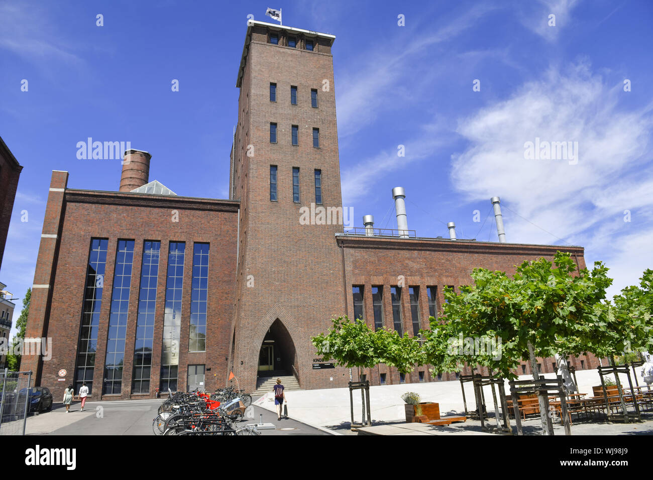 In der Brühe Haus, Aussicht, Architektur, Außen, Draußen, Draußen, Außen, Berlin, Brauerei, Deutschland, ehemals, Ehemalige, Ehemalige, Ehemalige, Earl Stockfoto