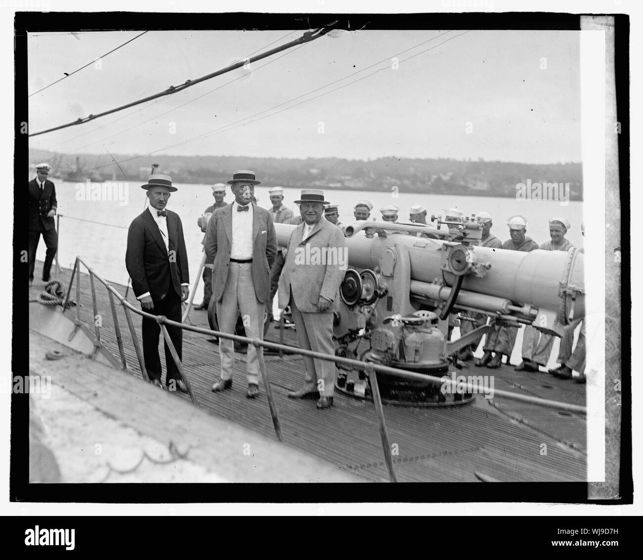 Hale, Keyes, Newberry auf S-50, 7/25/22. Stockfoto
