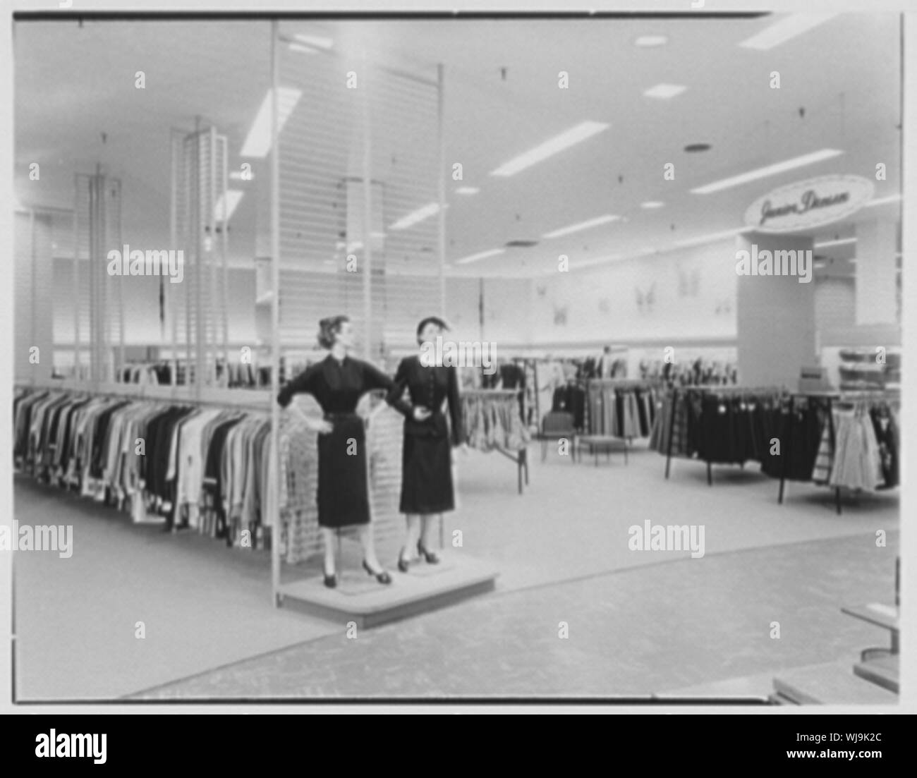 Halle Bros., Westgate. Stockfoto