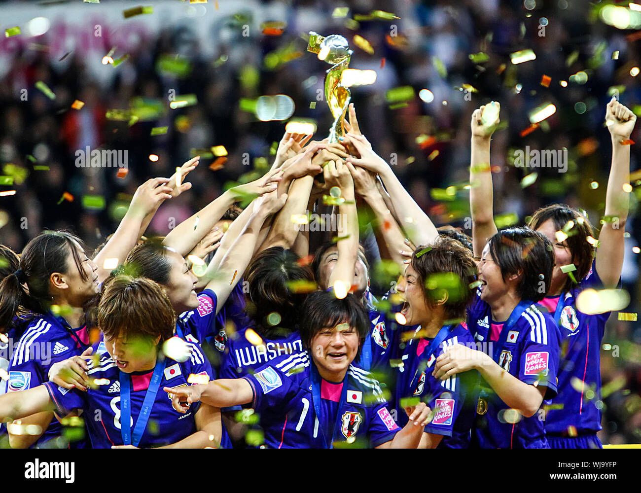 Champions Stockfoto