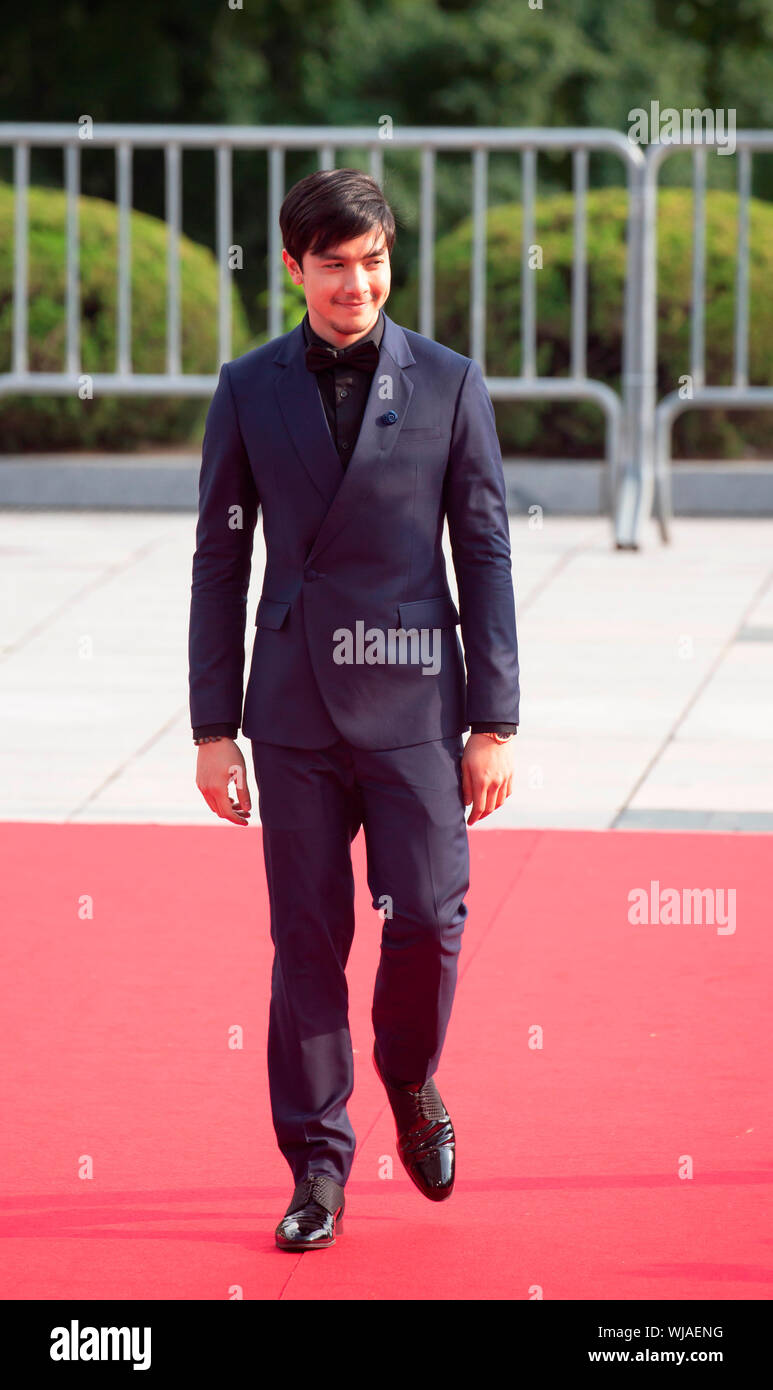 Alden Richards, 28. August 2019: Philippinische Schauspieler Alden Richards auf der Seoul International Drama Awards 2019 in Seoul, Südkorea. Quelle: Lee Jae-Won/LBA/Alamy leben Nachrichten Stockfoto