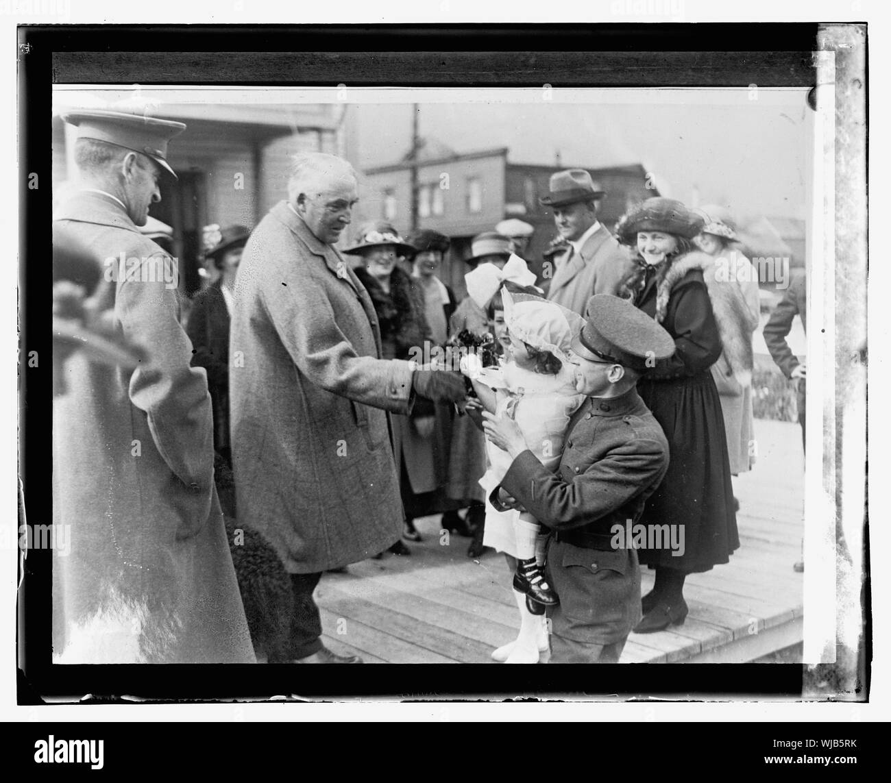 Harding in Alaska Stockfoto
