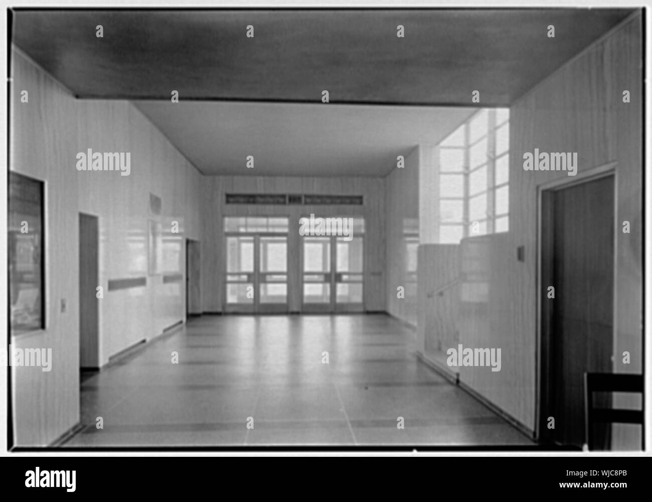 Harrison High School, Harrison, New York. Stockfoto