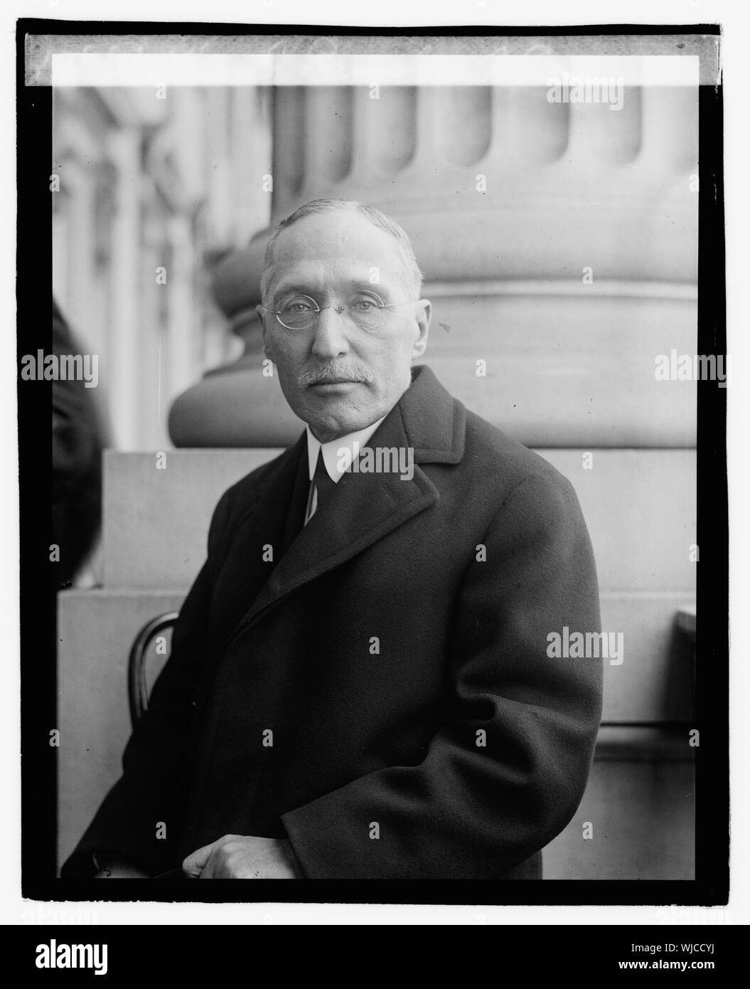 Harry C. Ramsley von PA Stockfoto