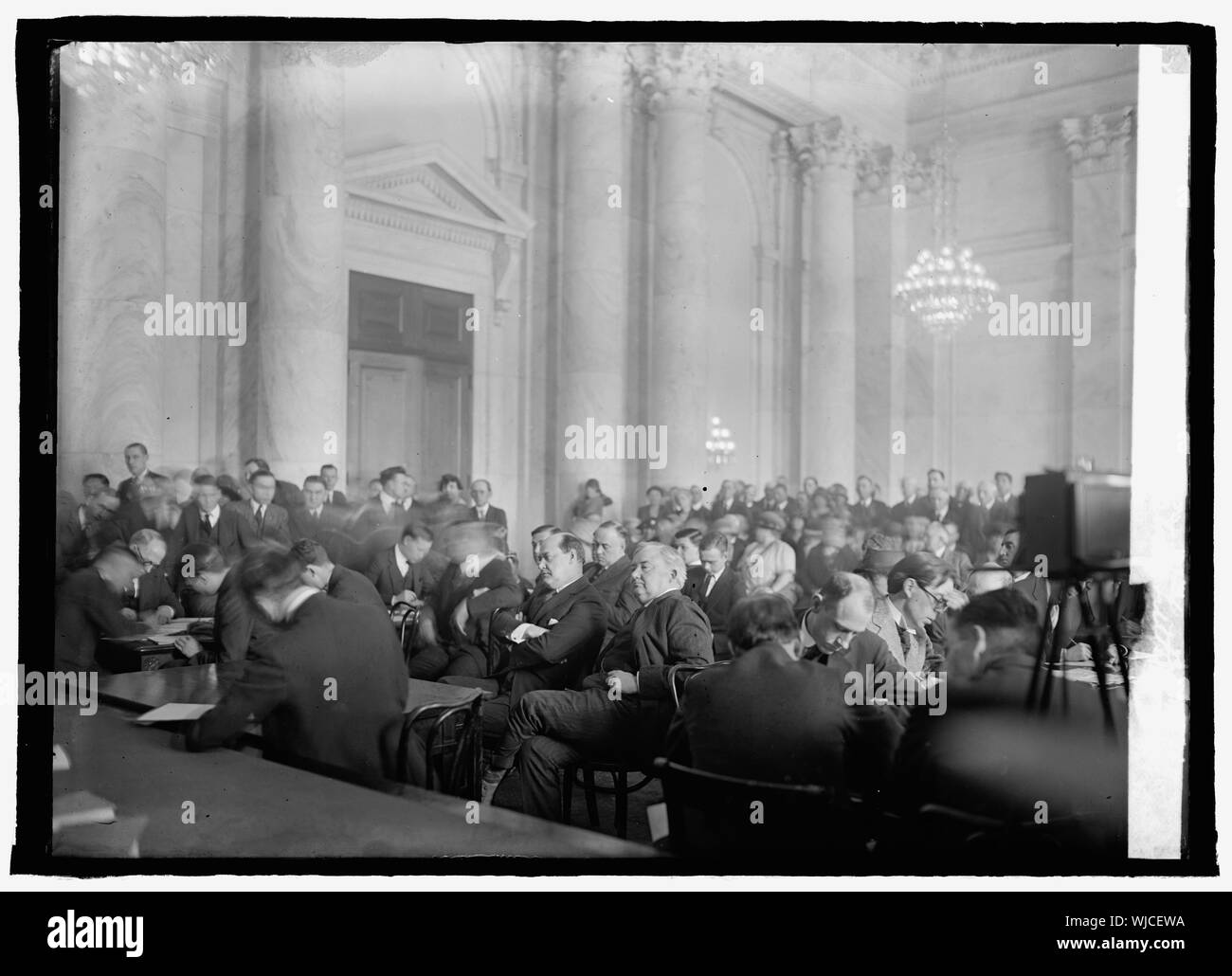 Harry F. Sinclair & Martin W. Littleton, 3/24 Stockfoto