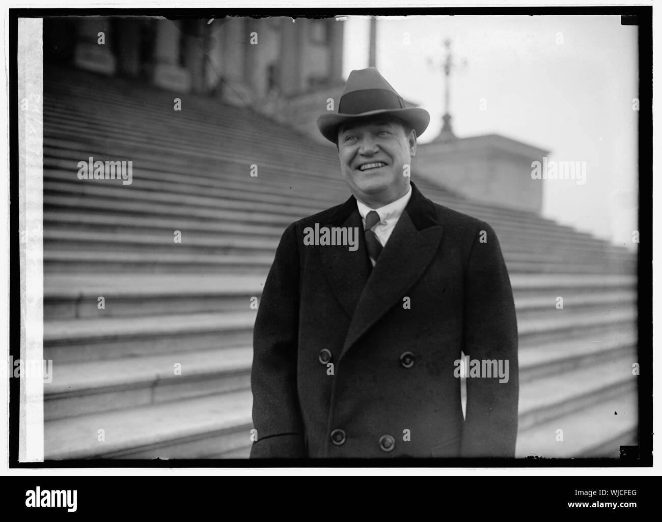 Harry F. Sinclair, 1/22/23. Stockfoto