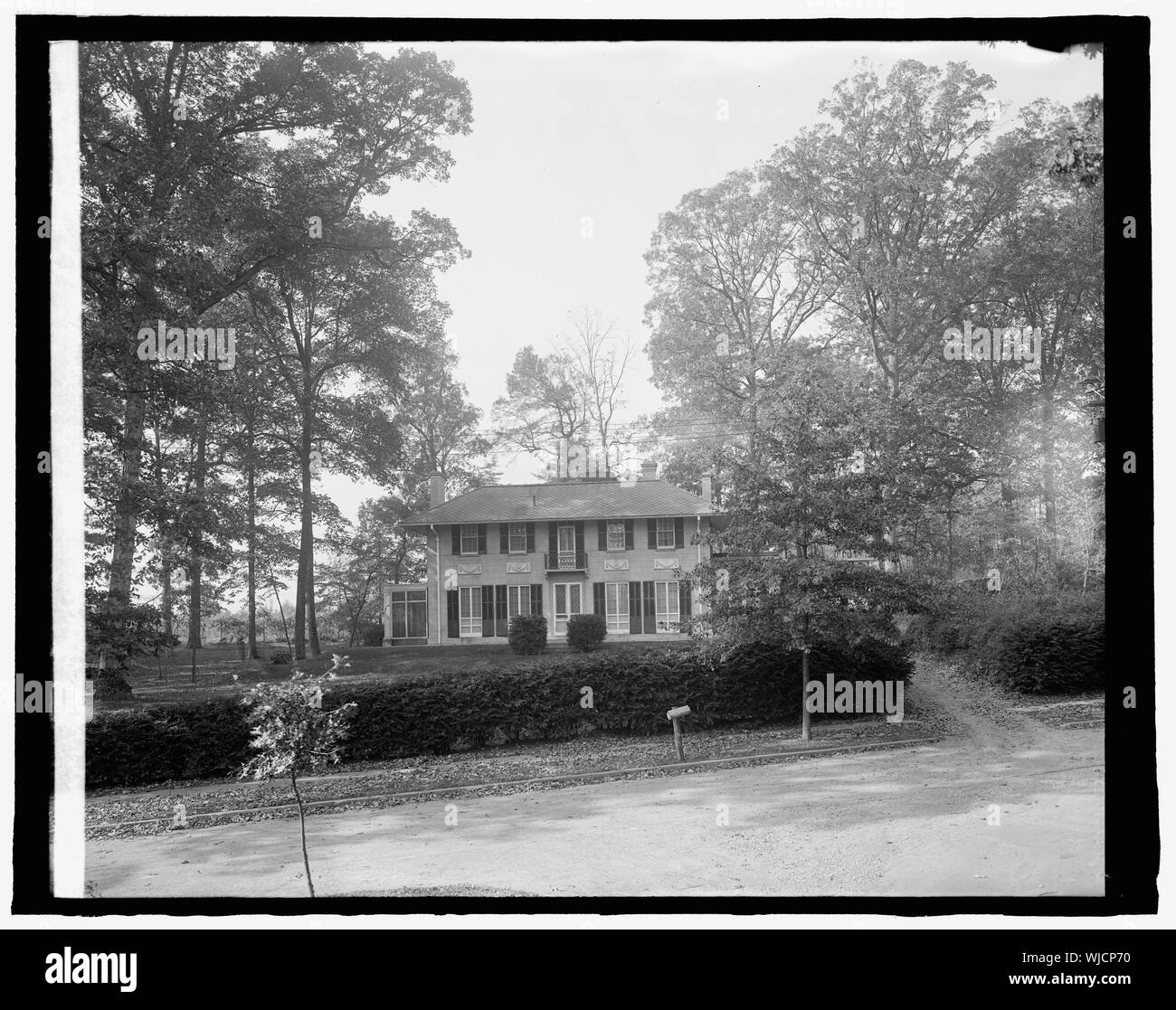 Harry Neues Haus Stockfoto