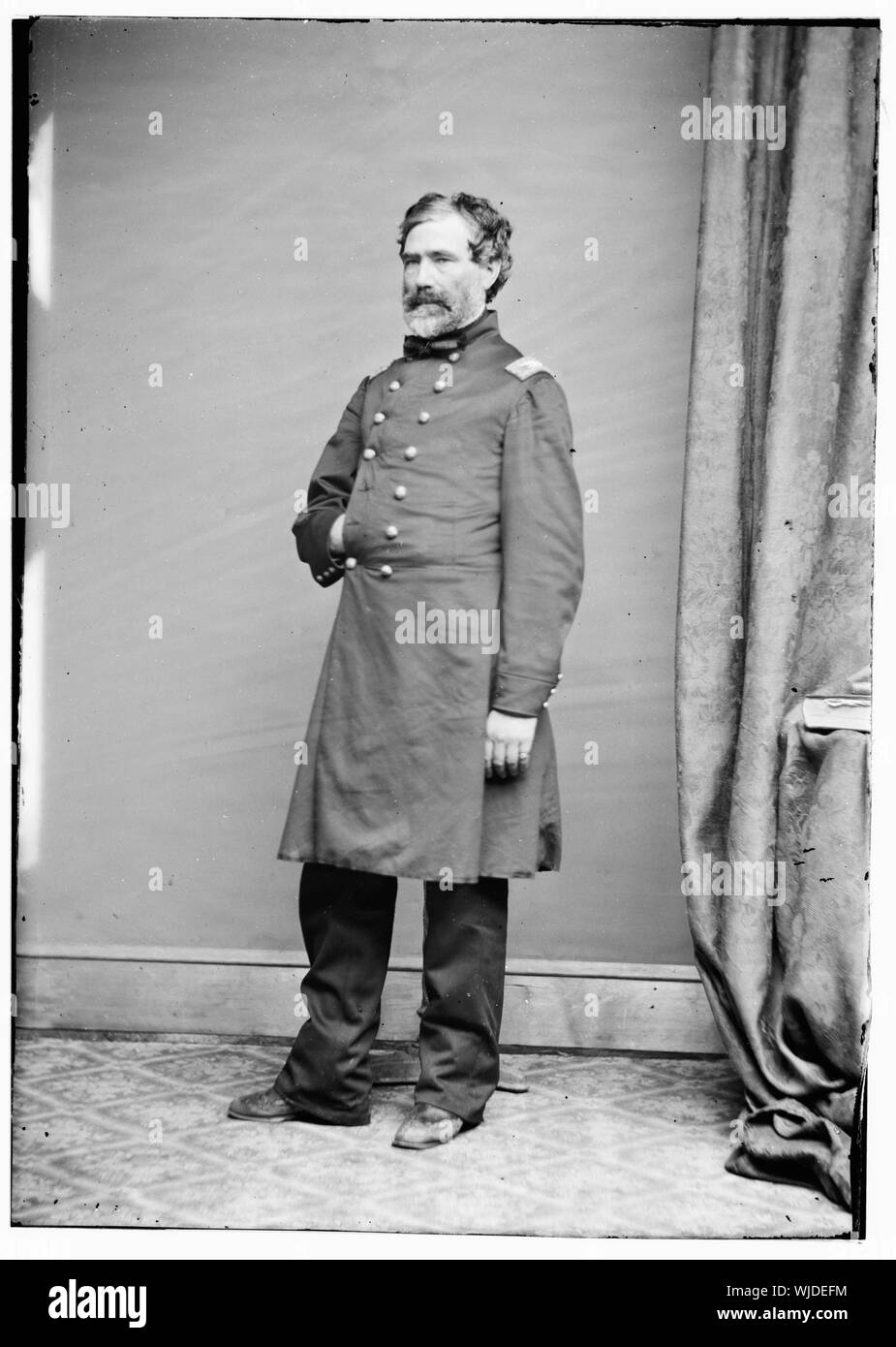 Hathaway, Kol. Samuel G., jr., 141 New York Inf., USA. Stockfoto