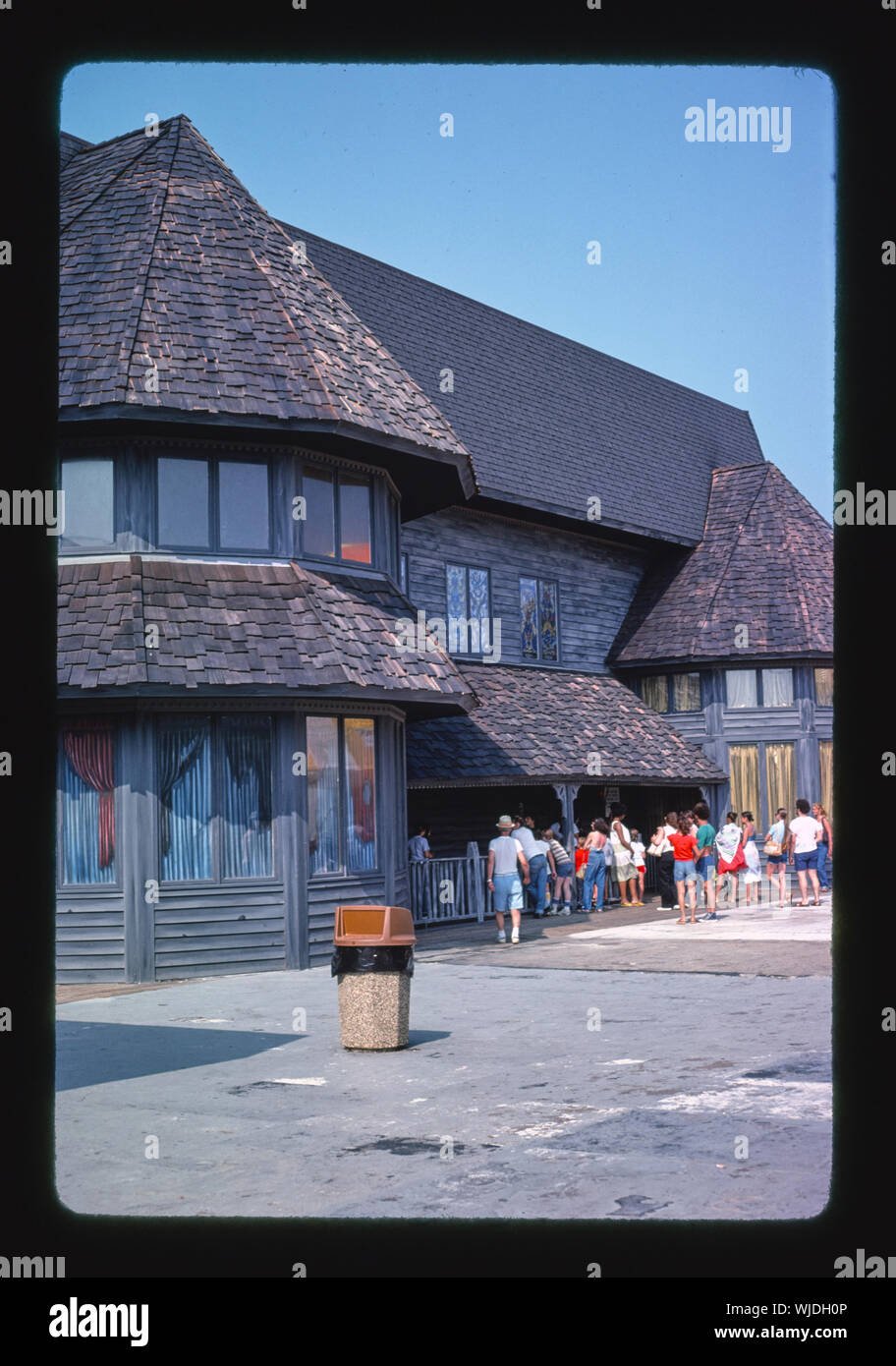 Haunted Mansion, Long Branch, New Jersey Stockfoto