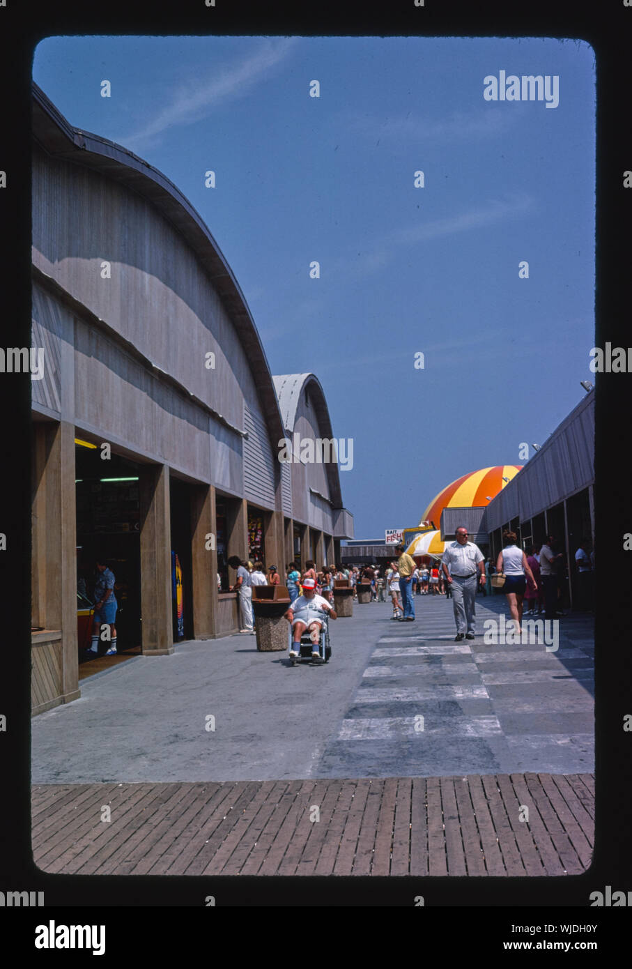 Haunted Mansion, Long Branch, New Jersey Stockfoto
