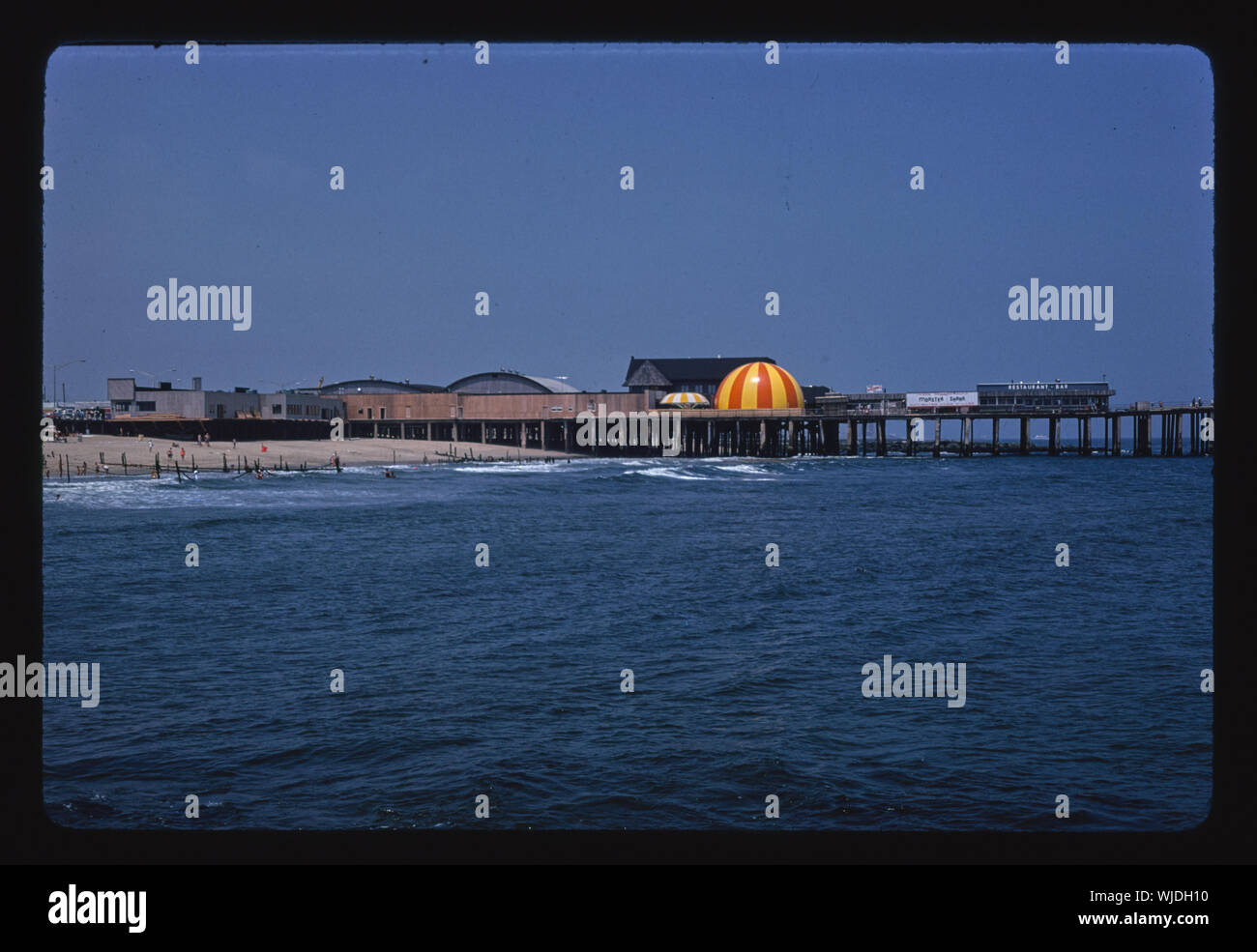 Haunted Mansion, Long Branch, New Jersey Stockfoto