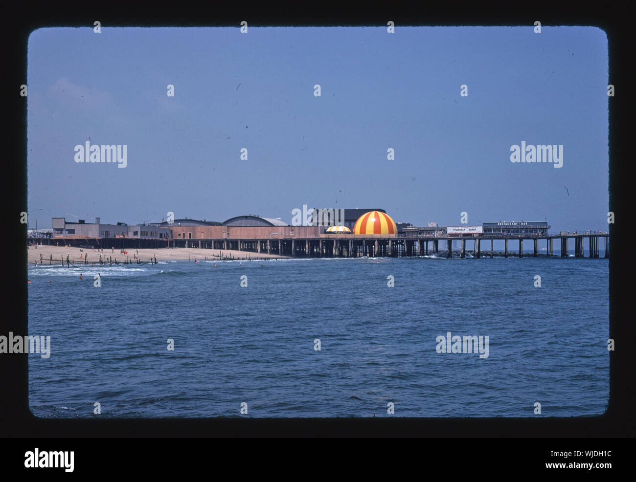 Haunted Mansion, Long Branch, New Jersey Stockfoto