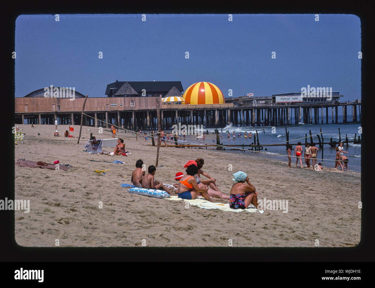 Haunted Mansion, Long Branch, New Jersey Stockfoto