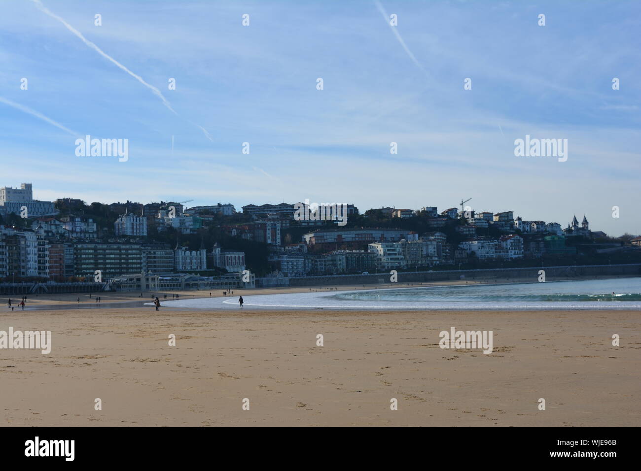 San Sebastian, Spanien, 27. Dezember 2016 Stockfoto