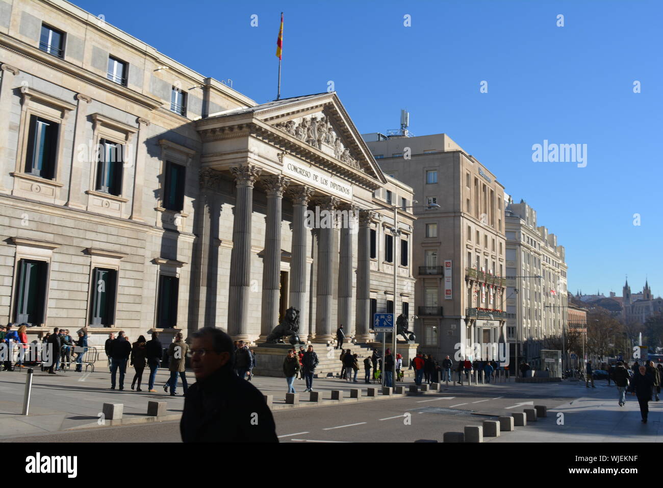 Madrid, Spanien Stockfoto