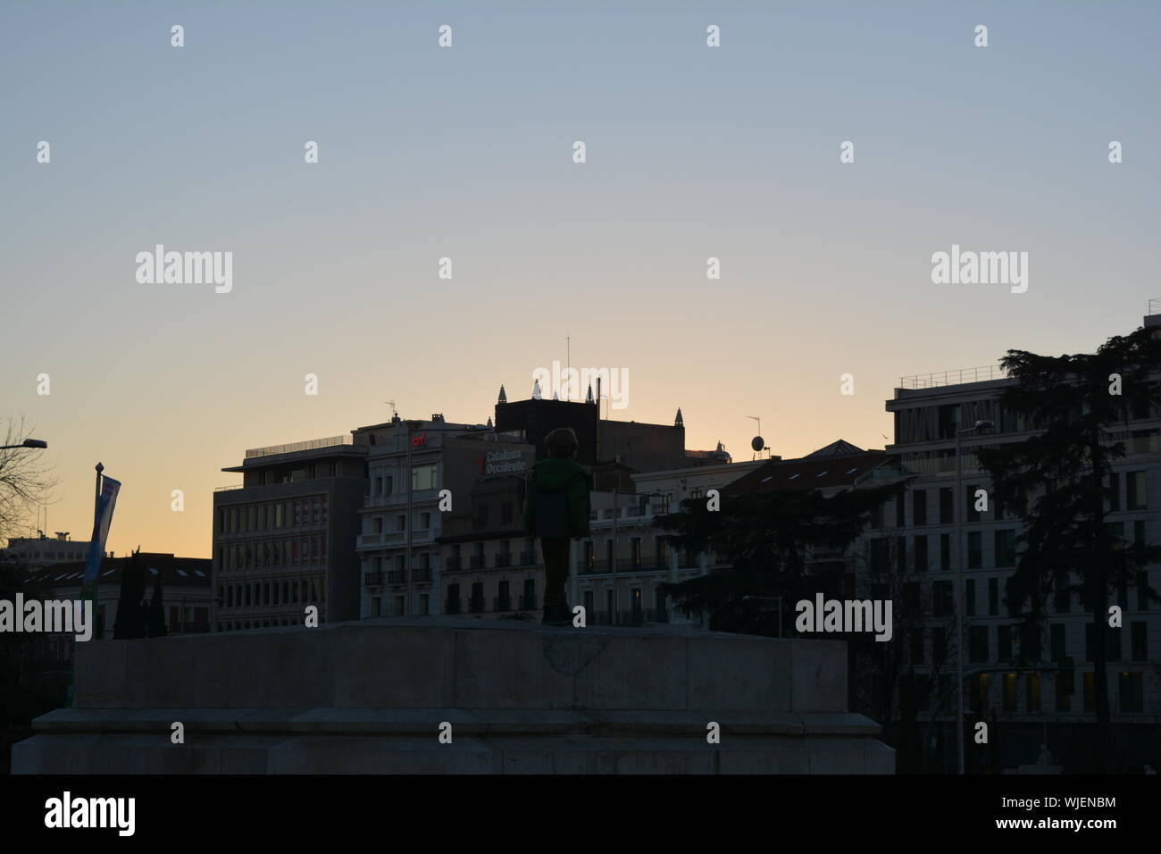 Madrid, Spanien Stockfoto