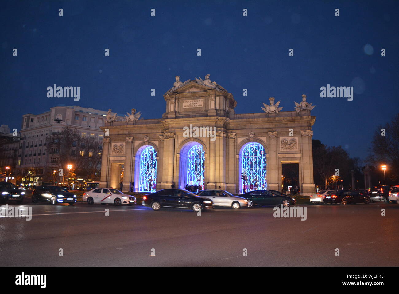 Madrid, Spanien Stockfoto