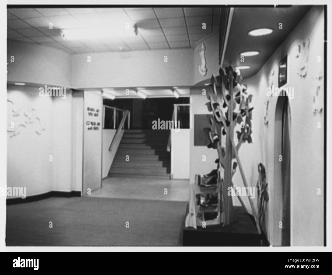 Hecht, Business auf W. 14 St., New York City. Stockfoto