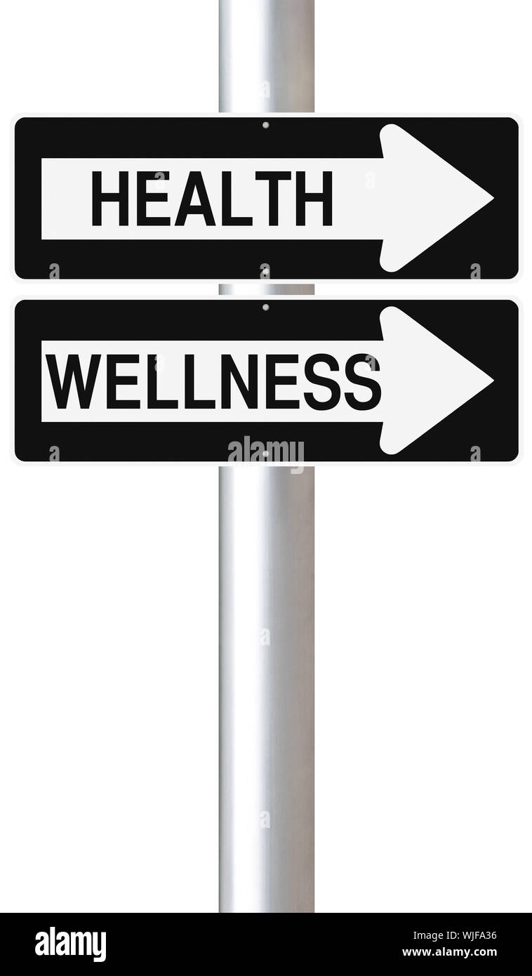 Gesundheit und Wellness Stockfoto