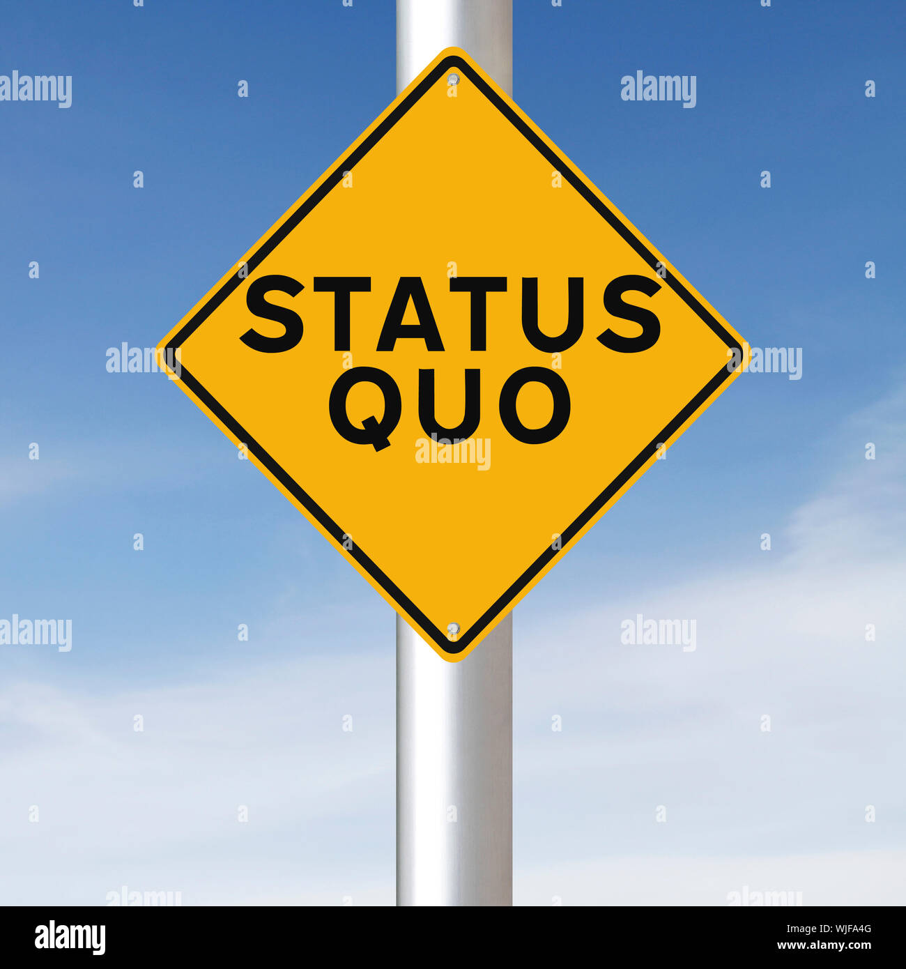Status Quo Stockfoto