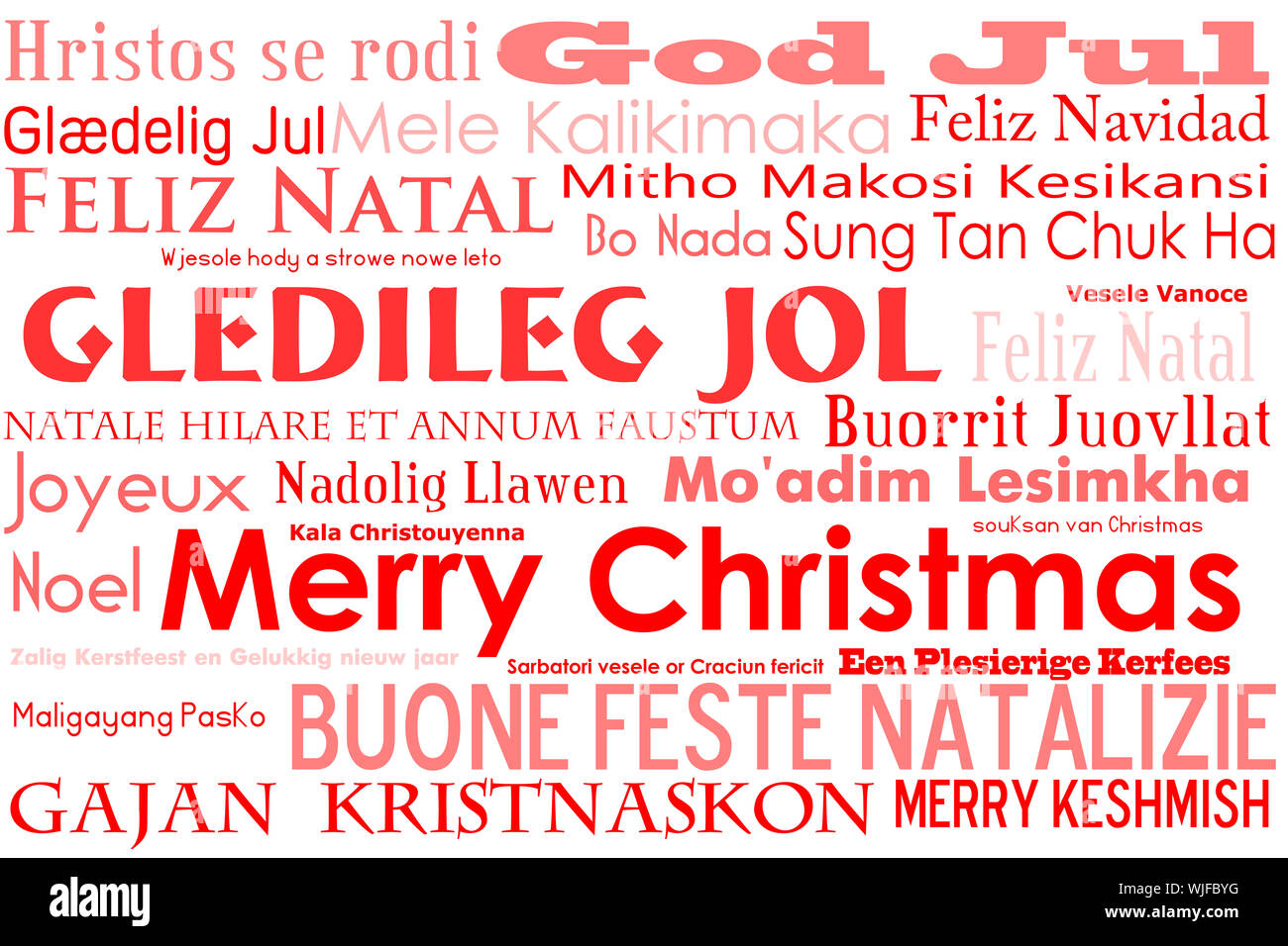 Clipart Weihnachts Cliparts Stockfotos und -bilder Kaufen - Alamy