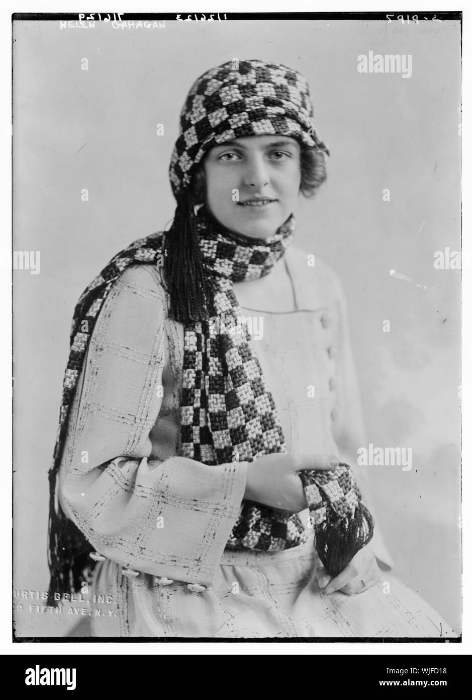 Helen Chris Gahagan Stockfoto