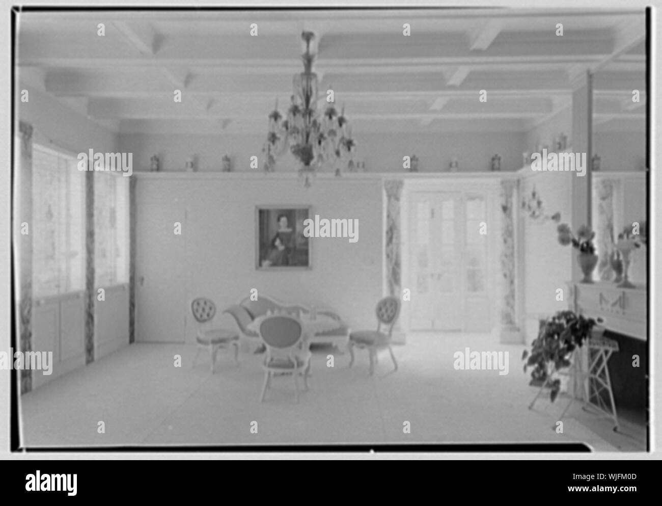 Helena Rubinstein, 16 E. 55th St., New York City. Stockfoto