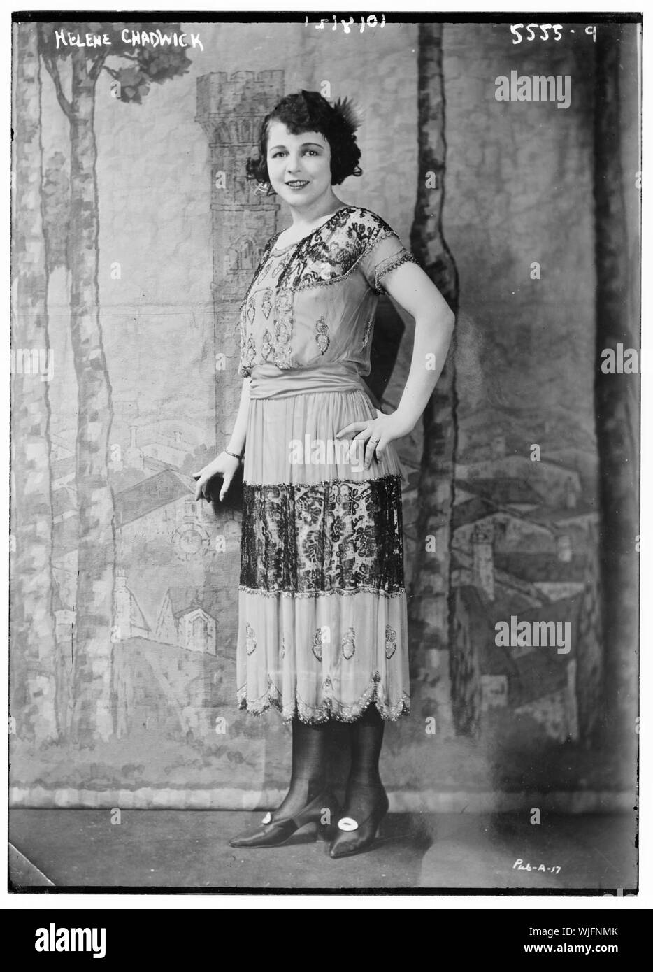 Helene Chadwick Stockfoto